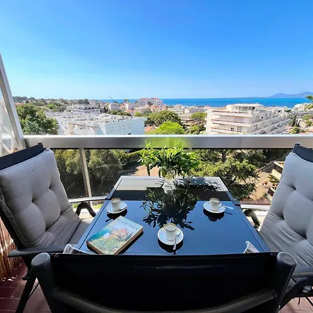 דירה Panoramic Sea View With Pool 4ppl - Juan Les Pins *