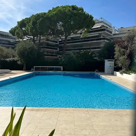 Panoramic Sea View With Pool 4ppl - Juan Les Pins דירה